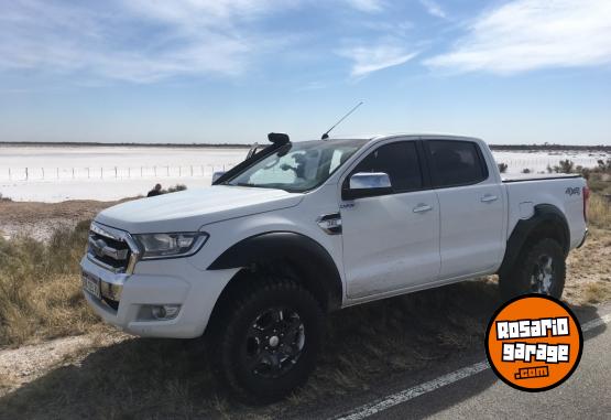 Camionetas - Ford RANGER XLT 4x4 AT 2017 2017 Diesel 110000Km - En Venta