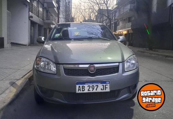 Autos - Fiat Siena el 1.4 2017 GNC 146000Km - En Venta