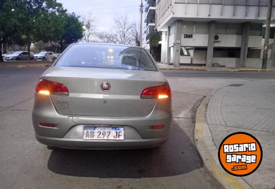 Autos - Fiat Siena el 1.4 2017 GNC 146000Km - En Venta