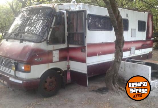 Camiones y Gras - MOTORHOME MERCEDES BENZ 813 - En Venta