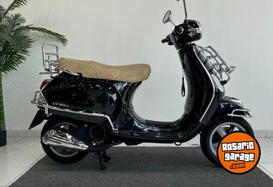 Motos - Vespa LX 150 ie 2011 Nafta 2695Km - En Venta