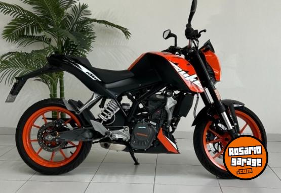 Motos - Ktm DUKE 200 2023 Nafta 8795Km - En Venta