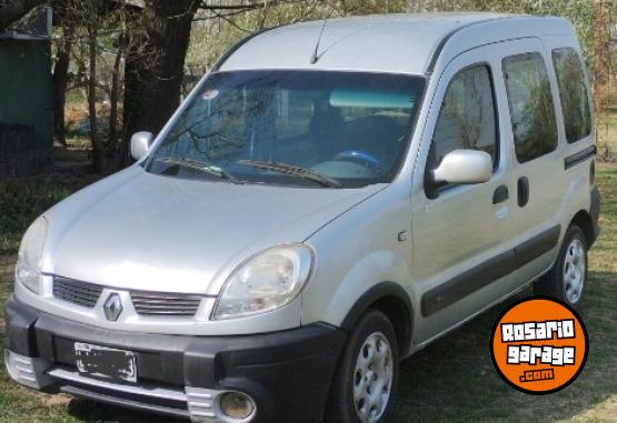 Utilitarios - Renault Kangoo 2012 GNC 270000Km - En Venta