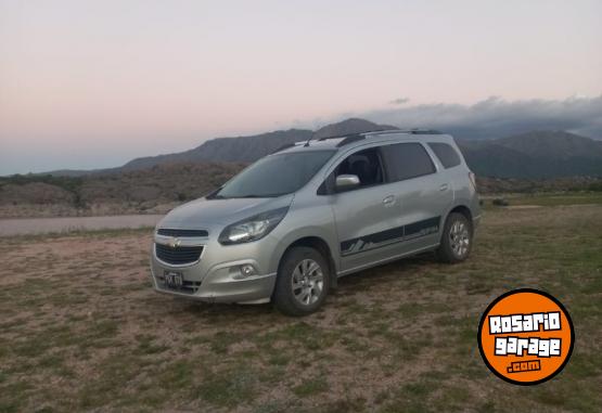 Autos - Chevrolet Spin LTZ 2015 Nafta 130Km - En Venta