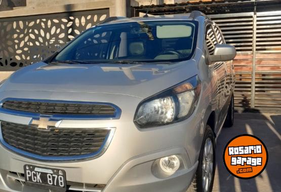 Autos - Chevrolet Spin LTZ 2015 Nafta 130Km - En Venta