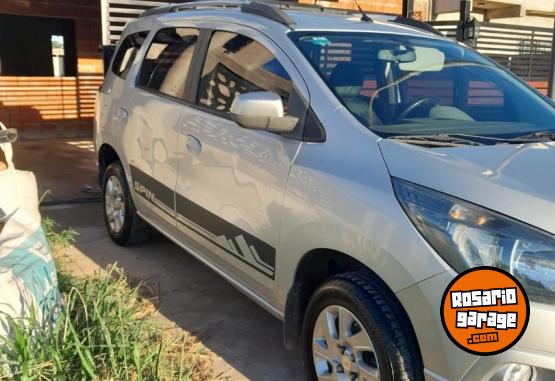 Autos - Chevrolet Spin LTZ 2015 Nafta 130Km - En Venta