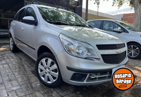 Autos - Chevrolet Agile Ltz 2013 Nafta 103000Km - En Venta