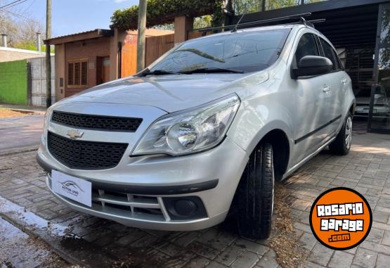 Autos - Chevrolet Agile Ltz 2013 Nafta 103000Km - En Venta