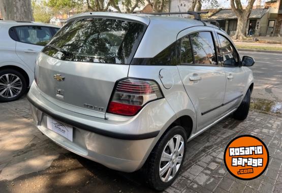 Autos - Chevrolet Agile Ltz 2013 Nafta 103000Km - En Venta