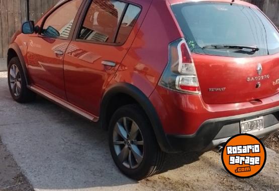 Autos - Renault Sandero stepway 2013 GNC 195000Km - En Venta