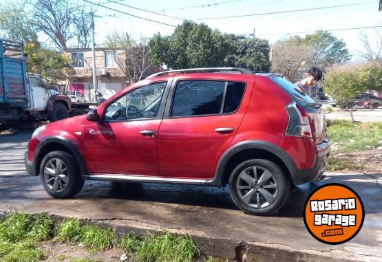 Autos - Renault Sandero stepway 2013 GNC 195000Km - En Venta