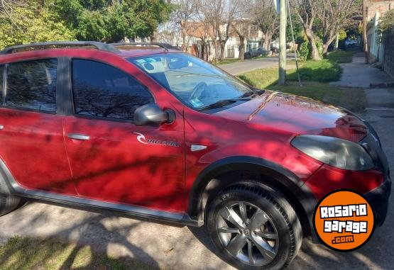 Autos - Renault Sandero stepway 2013 GNC 195000Km - En Venta