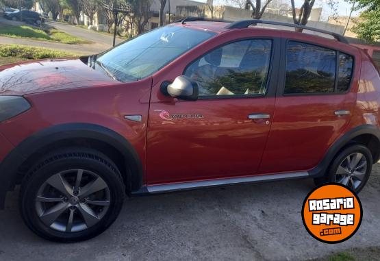 Autos - Renault Sandero stepway 2013 GNC 195000Km - En Venta