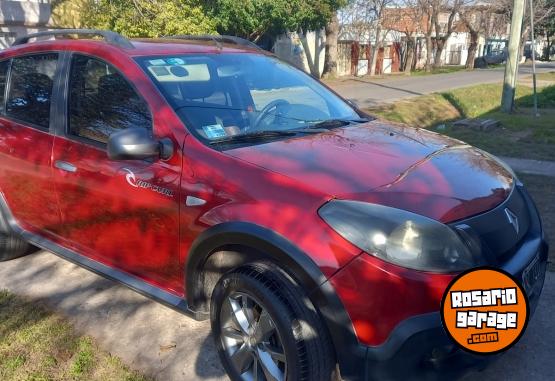 Autos - Renault Sandero stepway 2013 GNC 195000Km - En Venta