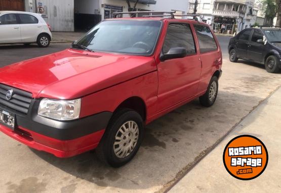 Autos - Fiat Uno 2008 Nafta 252000Km - En Venta