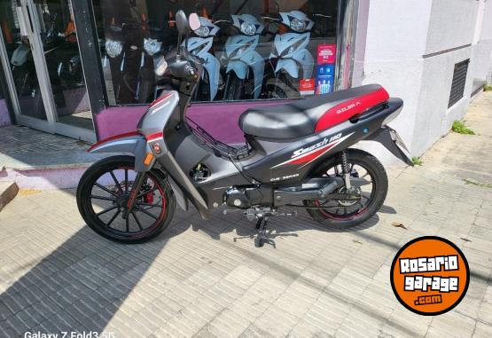 Motos - Gilera Smash 110 2024 Nafta 1100Km - En Venta