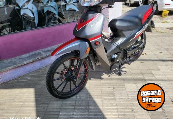 Motos - Gilera Smash 110 2024 Nafta 1100Km - En Venta