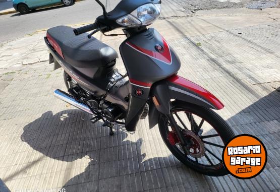 Motos - Gilera Smash 110 2024 Nafta 1100Km - En Venta