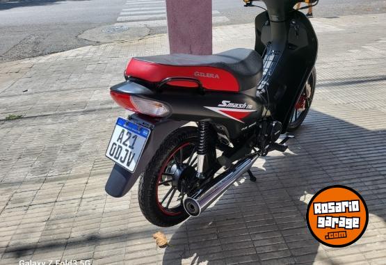 Motos - Gilera Smash 110 2024 Nafta 1100Km - En Venta