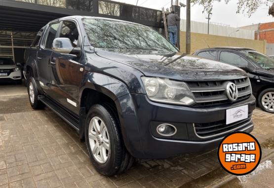 Camionetas - Volkswagen Amarok Highline 2013 Diesel 122000Km - En Venta