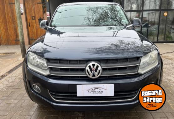 Camionetas - Volkswagen Amarok Highline 2013 Diesel 122000Km - En Venta