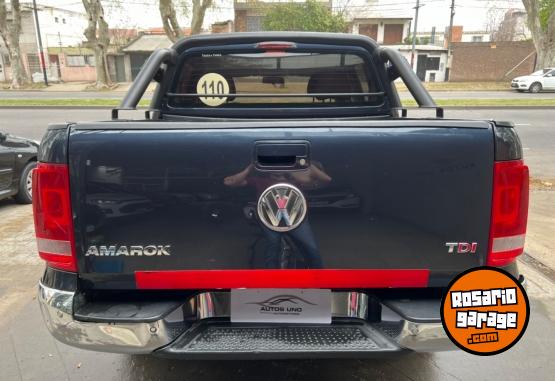 Camionetas - Volkswagen Amarok Highline 2013 Diesel 122000Km - En Venta