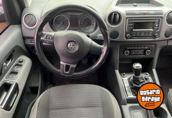 Camionetas - Volkswagen Amarok Highline 2013 Diesel 122000Km - En Venta