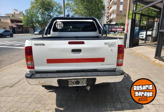 Camionetas - Toyota HILUX SRV 3.0 4X4 2009 Diesel 260000Km - En Venta