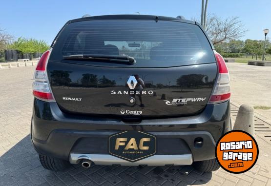 Autos - Renault SANDERO STEPWAY 1.6 RIP 2013 GNC  - En Venta