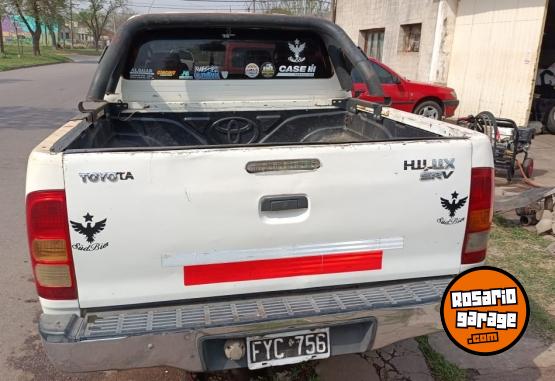 Camionetas - Toyota Hilux 2007 Diesel 270000Km - En Venta