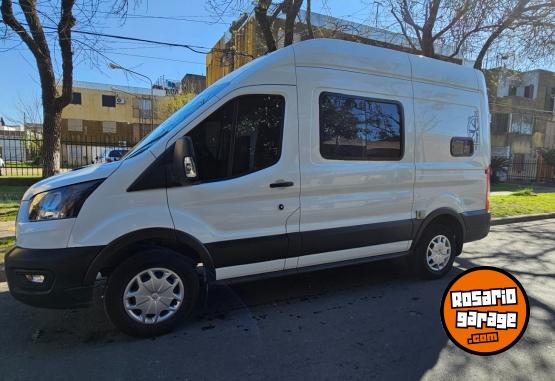 Camionetas - Ford Tansit equipada motorhome 2021 Diesel 64000Km - En Venta