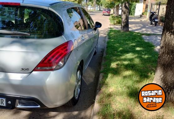 Autos - Peugeot 308 allure 2017 Nafta 106000Km - En Venta