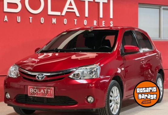 Autos - Toyota Etios 1.5 4p Xls 2014 Nafta 74000Km - En Venta