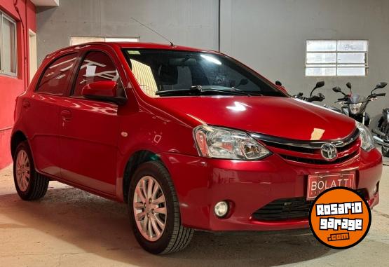 Autos - Toyota Etios 1.5 4p Xls 2014 Nafta 74000Km - En Venta