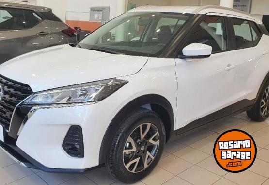 Camionetas - Nissan KICKS 2024 Nafta 0Km - En Venta