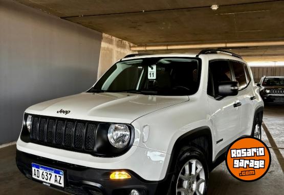 Camionetas - Jeep RENEGADE SPORT 1.8 AT 2019 Nafta 53000Km - En Venta