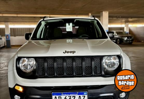 Camionetas - Jeep RENEGADE SPORT 1.8 AT 2019 Nafta 53000Km - En Venta