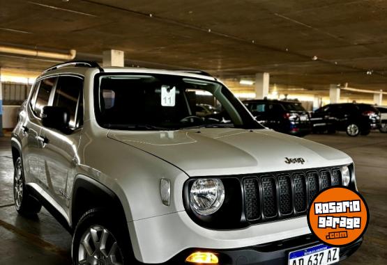 Camionetas - Jeep RENEGADE SPORT 1.8 AT 2019 Nafta 53000Km - En Venta