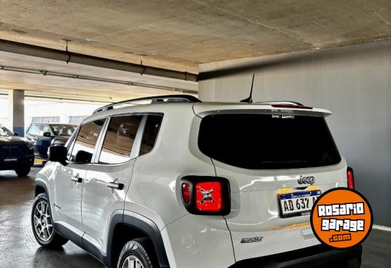 Camionetas - Jeep RENEGADE SPORT 1.8 AT 2019 Nafta 53000Km - En Venta