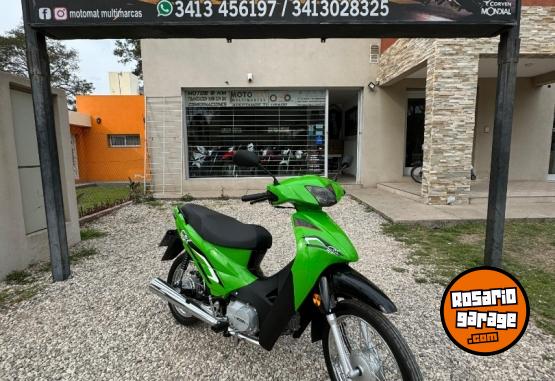 Motos - Mondial DL MONDIAL MAX 110 2023 Nafta 5500Km - En Venta