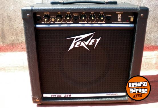 Instrumentos Musicales - Amplificador Para Guitarra Peavey Rage 158 15w Original Usa - En Venta