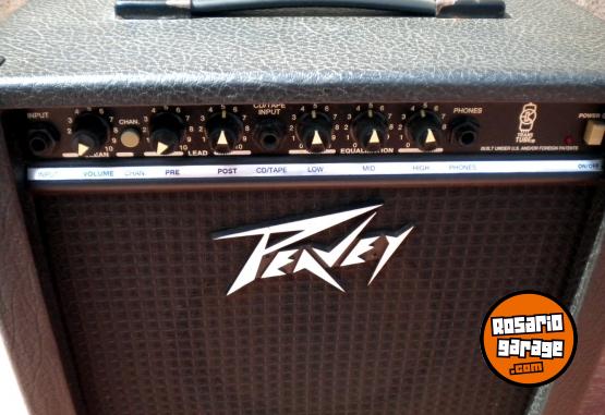 Instrumentos Musicales - Amplificador Para Guitarra Peavey Rage 158 15w Original Usa - En Venta