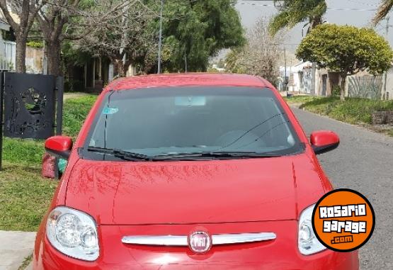 Autos - Fiat Palio atractive 1.4 2017 GNC 84000Km - En Venta