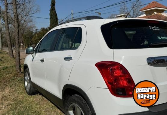 Camionetas - Chevrolet tracker 1.8 ltz+ 2015 Nafta 115000Km - En Venta