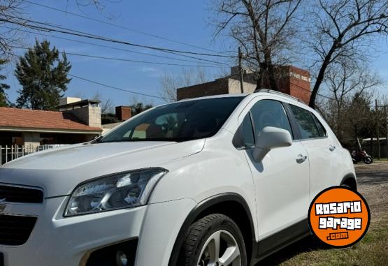 Camionetas - Chevrolet tracker 1.8 ltz+ 2015 Nafta 115000Km - En Venta