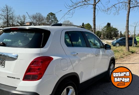 Camionetas - Chevrolet tracker 1.8 ltz+ 2015 Nafta 115000Km - En Venta