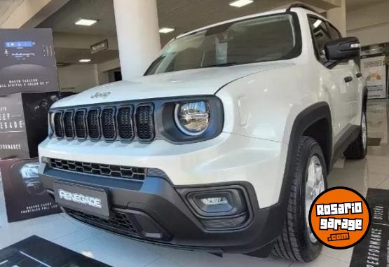 Camionetas - Chrysler JEEP RENEGADE 2024 Nafta 0Km - En Venta