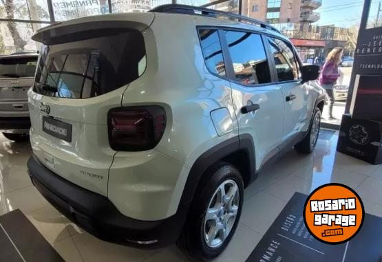 Camionetas - Chrysler JEEP RENEGADE 2024 Nafta 0Km - En Venta