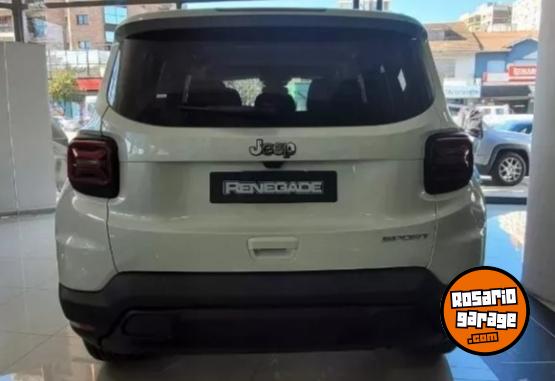 Camionetas - Chrysler JEEP RENEGADE 2024 Nafta 0Km - En Venta