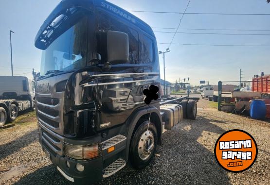 Camiones y Gras - VENDO SCANIA G380 AO 2012 - En Venta